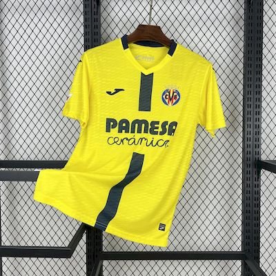Villarreal Home Trikot 2025-2026