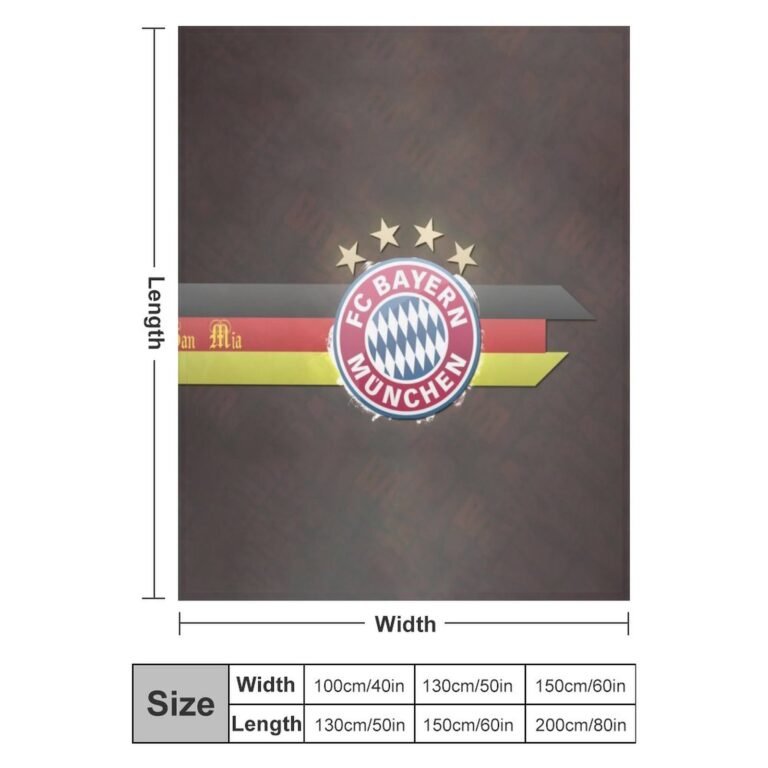Bayern München Decken, Superweiche Decken, Verschiedene Größen Von Decken