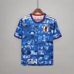 Japan Home Trikot WM 2022 - Cartoon-Version