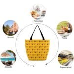 AS Rom Frauen Tragetasche Oxford-Stoff Einkaufsbeutel Tote Bag