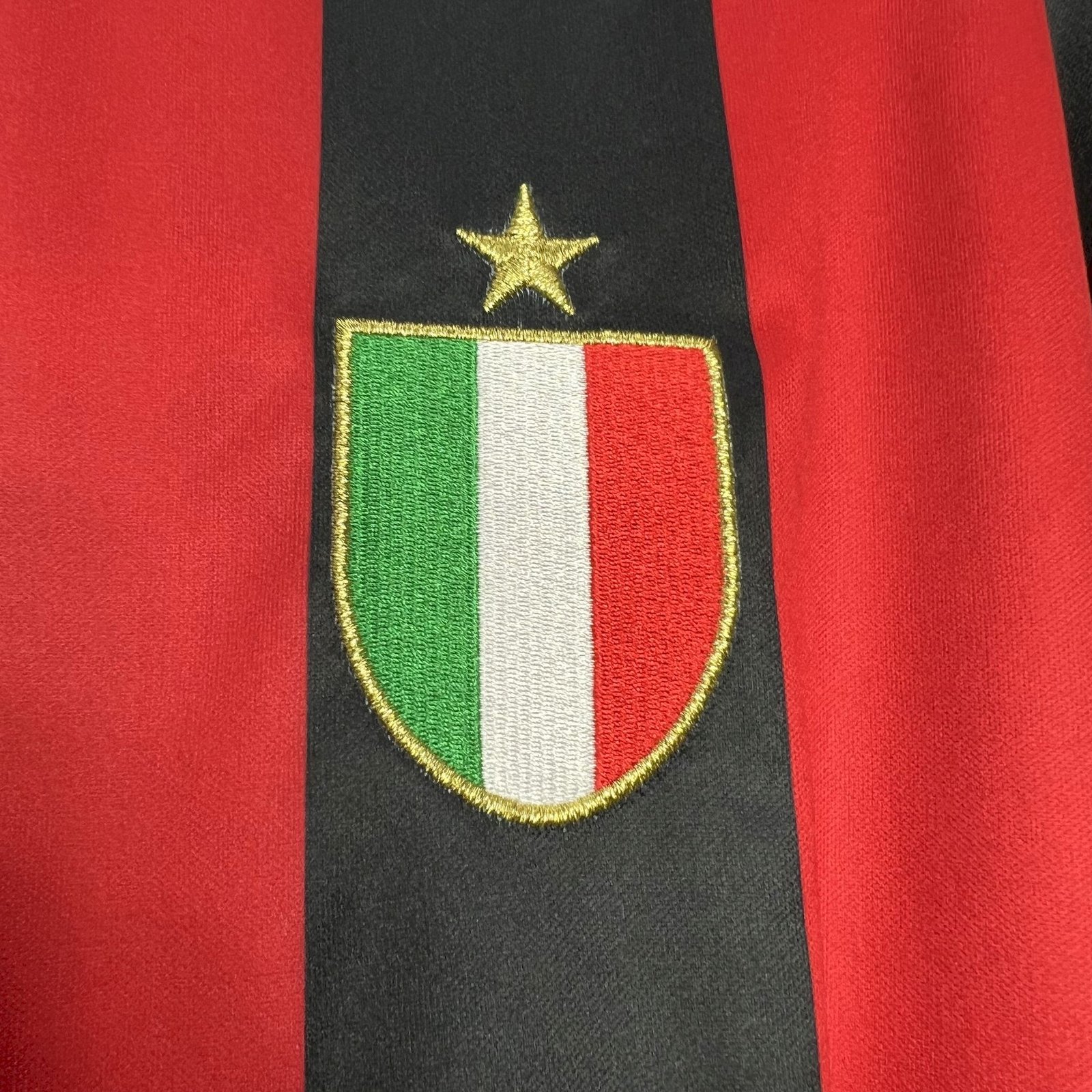 AC Mailand Home Retro Trikot 1988-1989 AC Mailand Home Retro Trikot 1988-1989