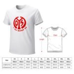 FC Mainz 05 Core Stretch Slim Cneck Gildan Tee T-Shirt Herren