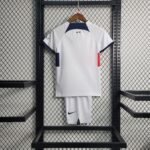 PSG Auswärtstrikot Kinder Mini Kit 2023-2024