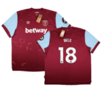 West Ham United Danny Ings 18 Home Trikot 2023-2024