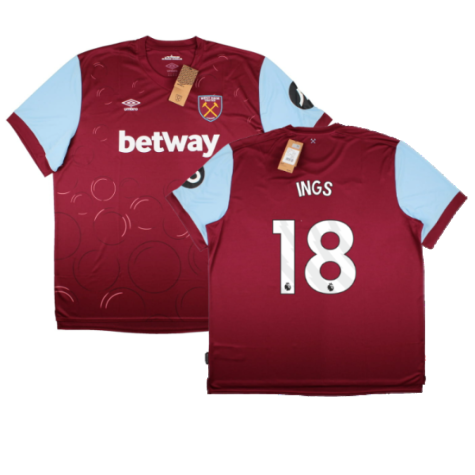 West Ham United Danny Ings 18 Home Trikot 2023-2024
