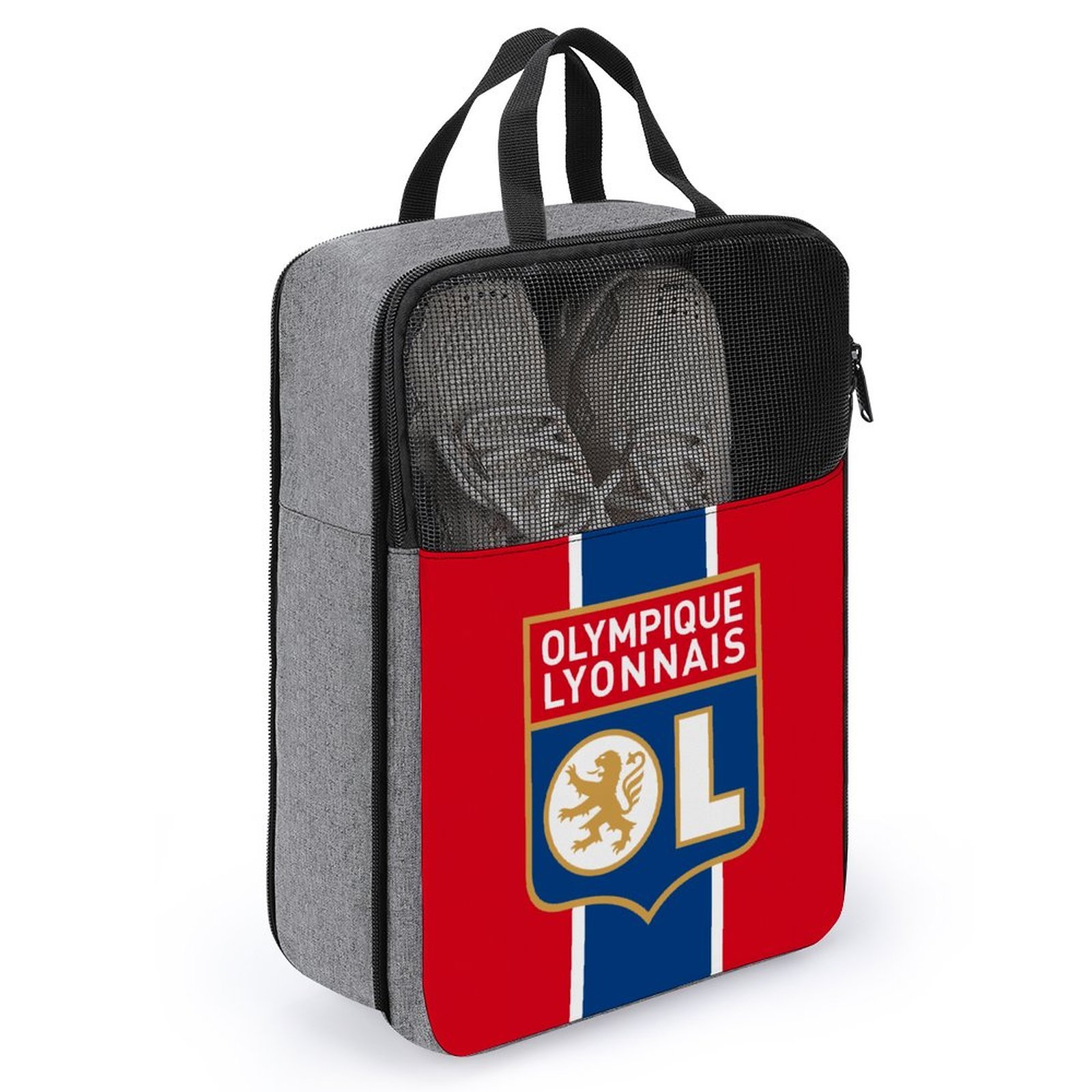 Olympique Lyonnais Reise Schuhbeutel Schuhkarton Ist Geeignet Für Reisen, Sportler Tänzer, Etc. Olympique Lyonnais Reise Schuhbeutel Schuhkarton Ist Geeignet Für Reisen, Sportler Tänzer, Etc.