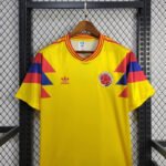 Kolumbien Retro Home Trikot WM 1990