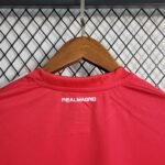 Real Madrid Retro Away Trikot 2011-2012 - Rot