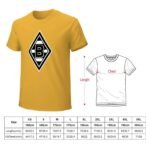 Monchengladbach Core Stretch Slim Cneck Gildan Tee T-Shirt Herren