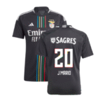 SL Benfica João Mário 20 Away Trikot 2023-2024