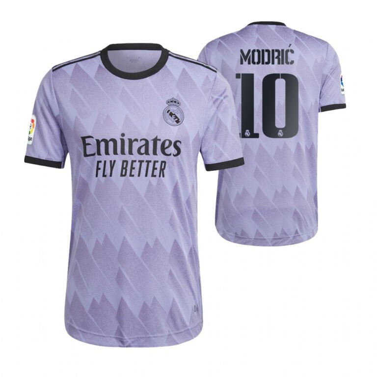 Real Madrid Luka Modric 10 Away Trikot 2022-2023