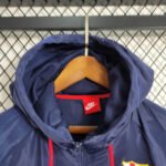 FC Barcelona Winterjacke 2023-2024 - Blau