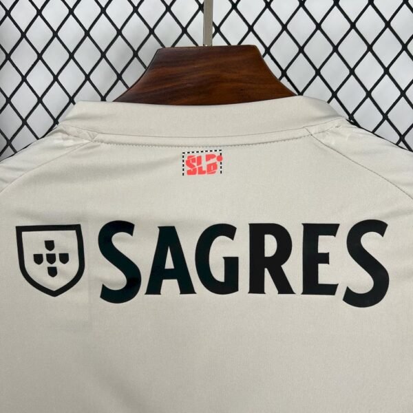 SL Benfica Away Trikot 2025-2026 - Beige