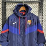 FC Barcelona Winterjacke 2023-2024 - Blau