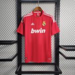 Real Madrid Retro Away Trikot 2011-2012 - Rot