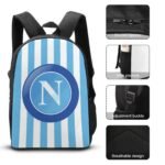SSC Neapel Student Schulranzen Lunchbag Stifttasche Kombination