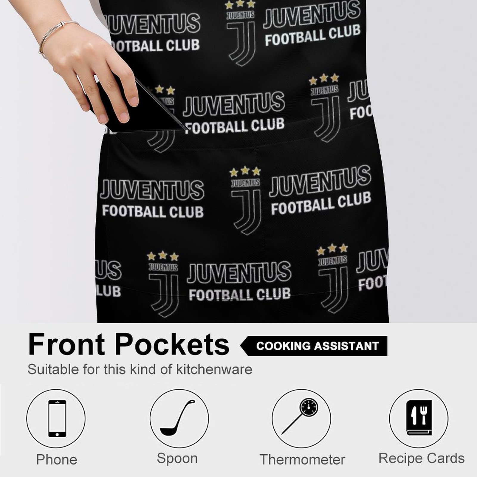 Juventus FC Wasserdichte Schürze Wasserdichte Schürze Mit Taschen Für Küchenfarbe Und Mehr. Juventus FC Wasserdichte Schürze Wasserdichte Schürze Mit Taschen Für Küchenfarbe Und Mehr.