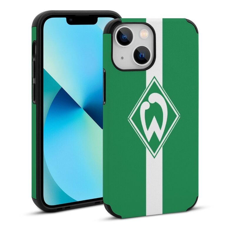 Werder Bremen Stoßfest Und Schützend Handyhüllen & Cover Für IPhone 13