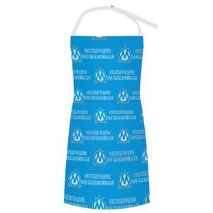 Olympique De Marseille Wasserdichte Schürze Wasserdichte Schürze Mit Taschen Für Küchenfarbe Und Mehr.