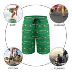 Borussia Mönchengladbach Kinder Badehose,Strandshorts Sommer Jogginghose,Strandhosen
