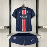 PSG Kylian Mbappe 7 Heimtrikot Kinder Mini Kit 2024-2025