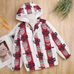Vereinigten Staaten Kinder Winddicht Outdoorjacke Mit Kapuze Sweatjacke Windbreaker