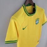 Brasilien Konzept Trikot 2022-2023 - Gelb