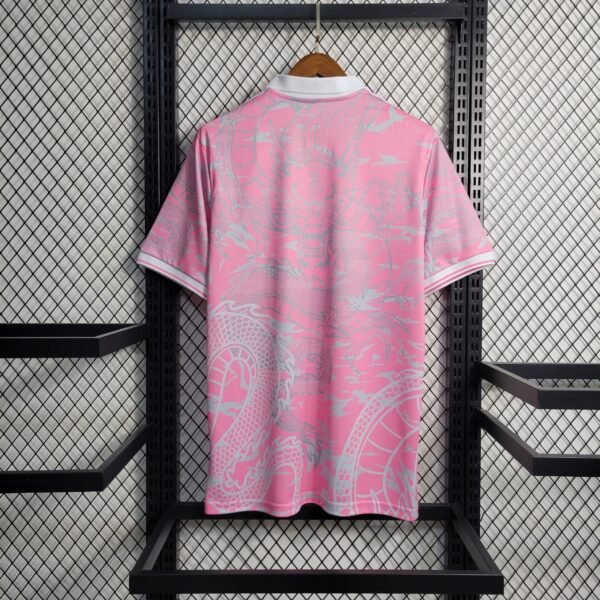 Real Madrid Chinesisch Drache Sondertrikot 2023-2024 - Rosa