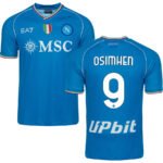 SSC Neapel Victor Osimhen 9 Home Trikot 2023-2024