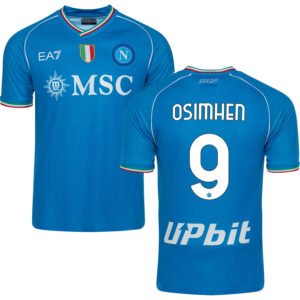 SSC Neapel Victor Osimhen 9 Home Trikot 2023-2024