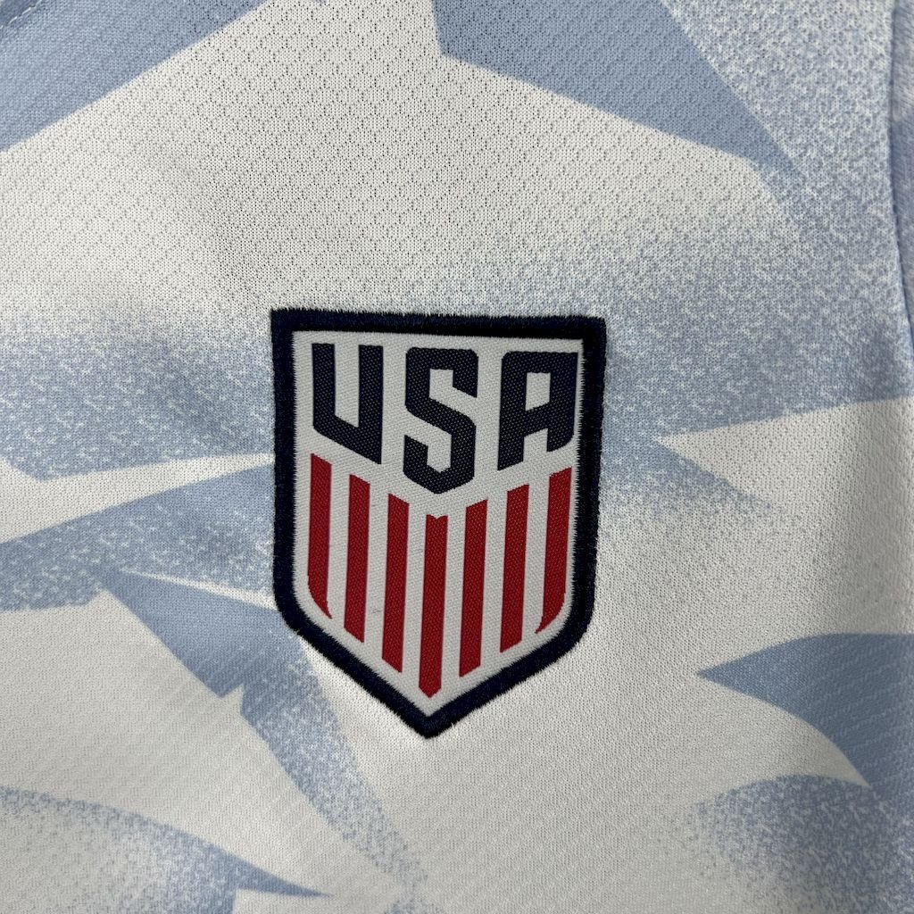 USA Heimtrikot Kinder Minikit 2025-2026 USA Heimtrikot Kinder Minikit 2025-2026