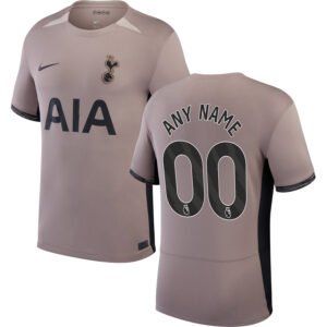 Tottenham Hotspur Third Trikot 2023-2024 ( Aufdruck Dein Name )