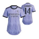 Frauen Real Madrid Casemiro 14 Away Trikot 2022-2023