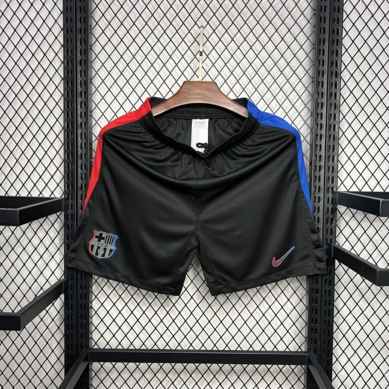 FC Barcelona Away Short 2024-2025 - Schwarz