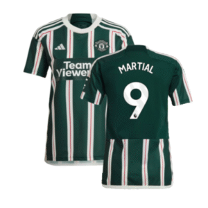 Manchester United Anthony Martial 9 Away Trikot 2023-2024
