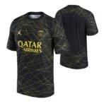 Paris Saint-Germain 4. Trikot 2022-2023 - Schwarz
