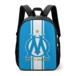 Olympique de Marseille Kinderschultaschen Rucksäcke Für Jungen Und Mädchen