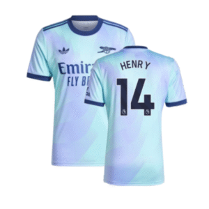 Arsenal Thierry Henry 14 Third Trikot 2024-2025