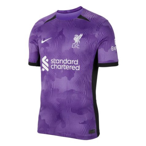 FC Liverpool Third Trikot 2023-2024 - Lila