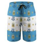 Argentinien Kinder Badehose,Strandshorts Sommer Jogginghose,Strandhosen