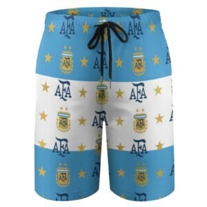 Argentinien Kinder Badehose,Strandshorts Sommer Jogginghose,Strandhosen