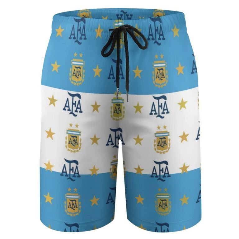 Argentinien Kinder Badehose,Strandshorts Sommer Jogginghose,Strandhosen