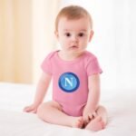 SSC Neapel Baby Bodysuit Strampler Schlafanzug Mit Kurzen Ärmeln