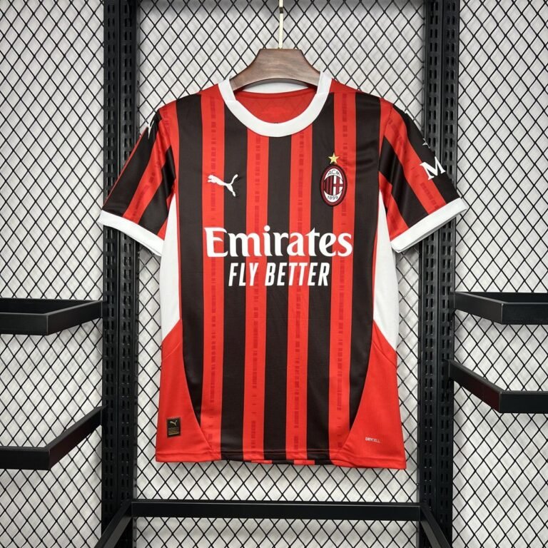 AC Mailand Álvaro Morata 7 Home Trikot 2024-2025