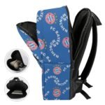 Bayern München Unisex Backpack Rucksack Outdoor Wanderrucksack