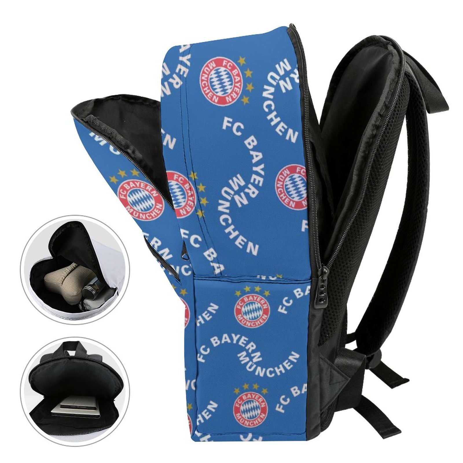 Bayern München Unisex Backpack Rucksack Outdoor Wanderrucksack Bayern München Unisex Backpack Rucksack Outdoor Wanderrucksack