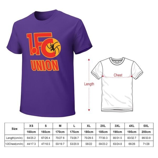 FC Union Berlin Core Stretch Slim Cneck Gildan Tee T-Shirt Herren