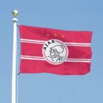 Ajax Fahne Flagge - Garten Flagge