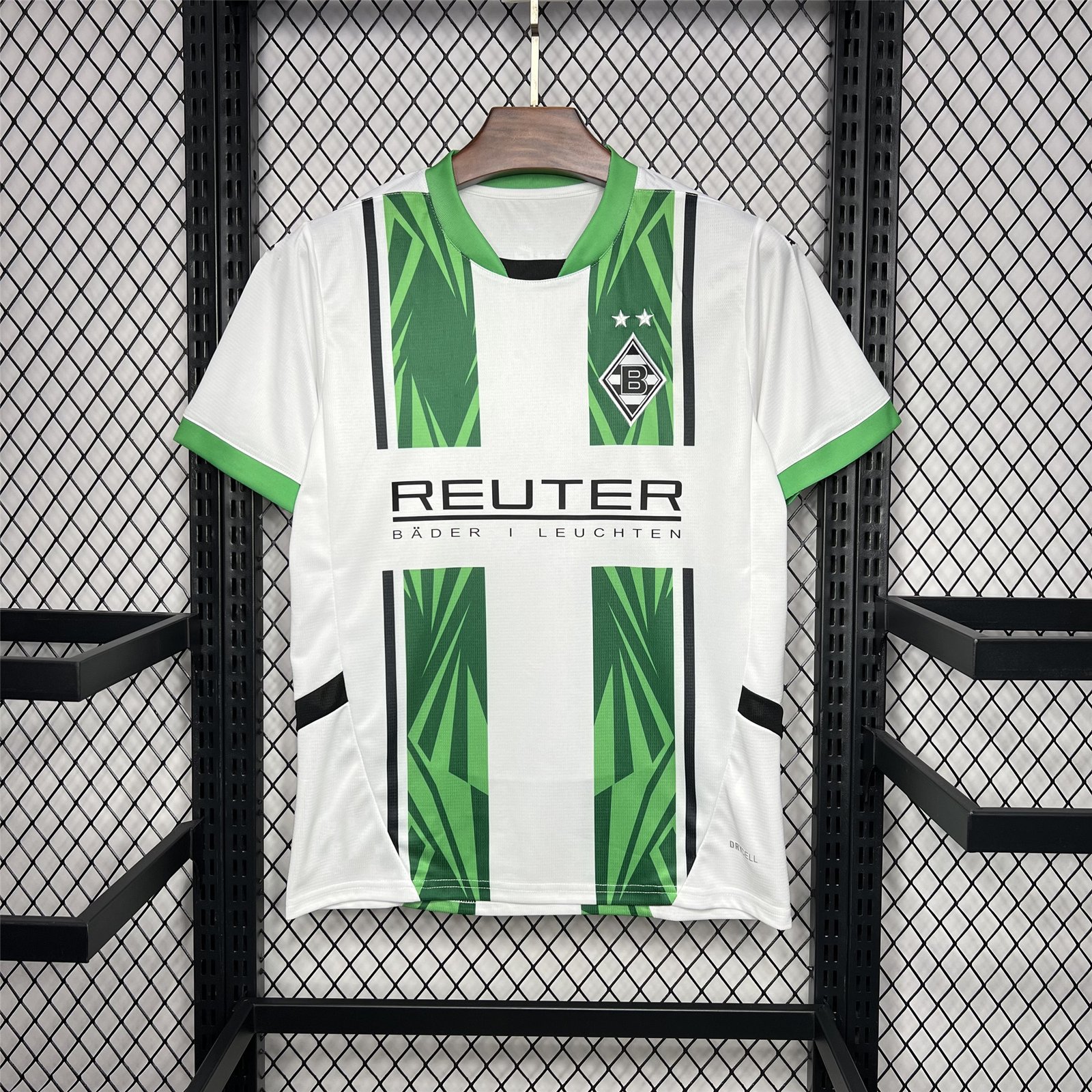 Borussia Monchengladbach Home Trikot 2024-2025 Borussia Monchengladbach Home Trikot 2024-2025