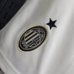 AC Mailand x PLEASURES Short 2024-2025 - Beige